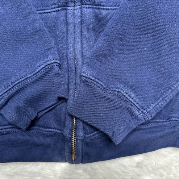 Polo by Ralph Lauren Hoodie Zippered Blue Size 7 - Picture 2 of 16